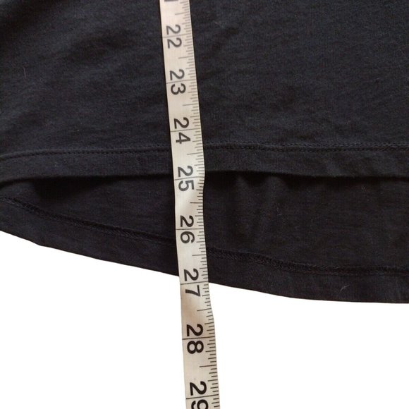 Alternative Top Womens Medium Scoop Neck Long Sleeve Basic Layer - Picture 4 of 12